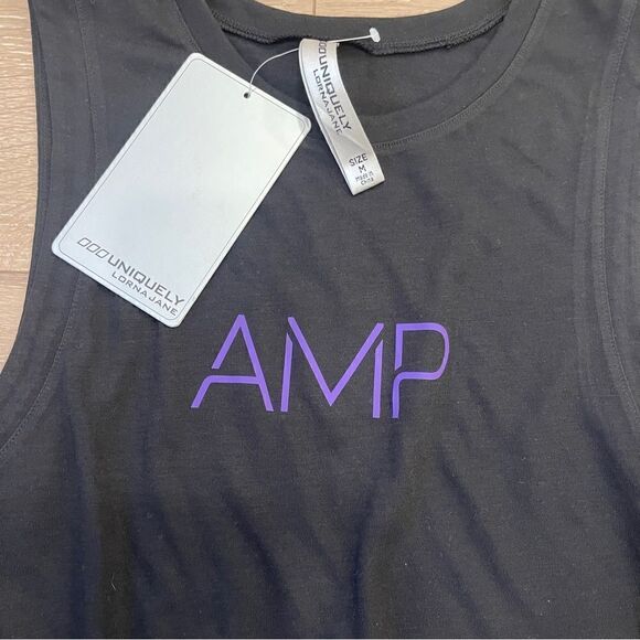 Women's AMP Lorna Jane Hustle Tank top - Picture 5 of 5